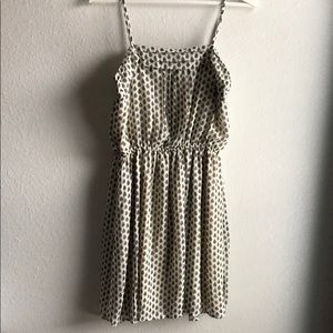 Feather print Summer dress